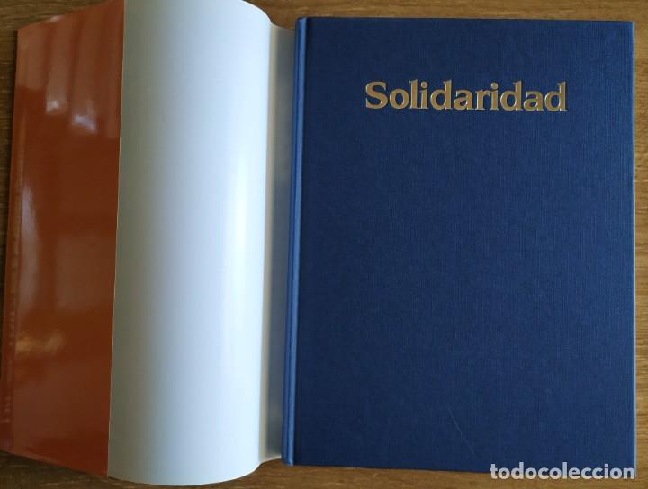 Libros de segunda mano: Libro SOLIDARIDAD (1995) C.E.A.R Comisi&oacute;n Espa&ntilde;ola de Ayuda al Refugiado, Anaya - Foto 2