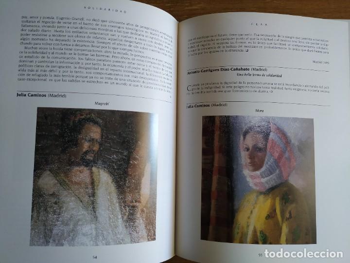 Libros de segunda mano: Libro SOLIDARIDAD (1995) C.E.A.R Comisi&oacute;n Espa&ntilde;ola de Ayuda al Refugiado, Anaya - Foto 3