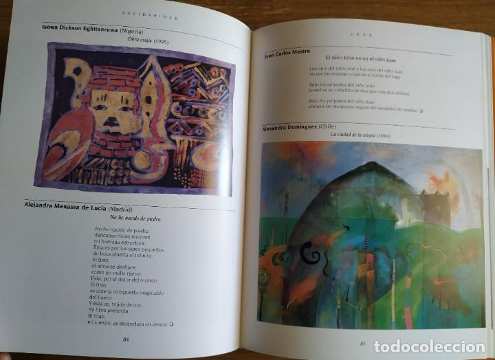 Libros de segunda mano: Libro SOLIDARIDAD (1995) C.E.A.R Comisi&oacute;n Espa&ntilde;ola de Ayuda al Refugiado, Anaya - Foto 4