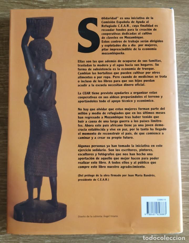 Libros de segunda mano: Libro SOLIDARIDAD (1995) C.E.A.R Comisi&oacute;n Espa&ntilde;ola de Ayuda al Refugiado, Anaya - Foto 6