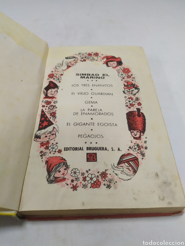Libros de segunda mano: Simbad el marino, Editorial Bruguera, 1966 - Foto 3