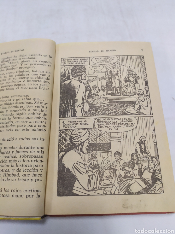 Libros de segunda mano: Simbad el marino, Editorial Bruguera, 1966 - Foto 4