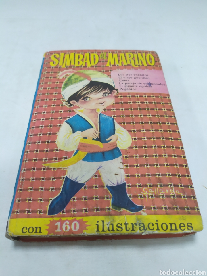 Libros de segunda mano: Simbad el marino, Editorial Bruguera, 1966 - Foto 1