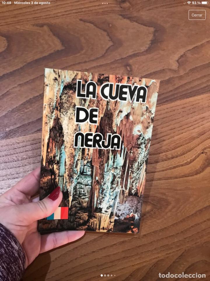 Libros de segunda mano: Libro, La cueva de Nerja. - Foto 1