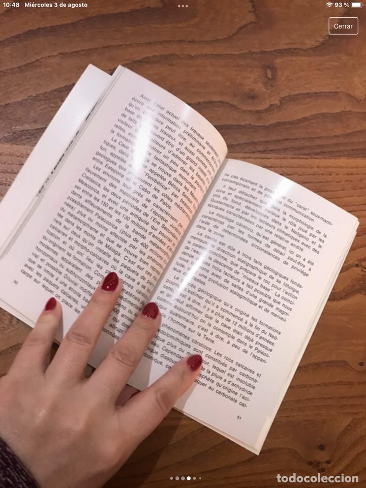 Libros de segunda mano: Libro, La cueva de Nerja. - Foto 3