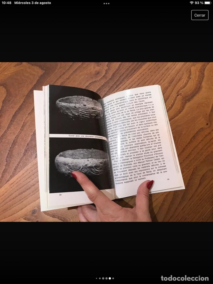 Libros de segunda mano: Libro, La cueva de Nerja. - Foto 4