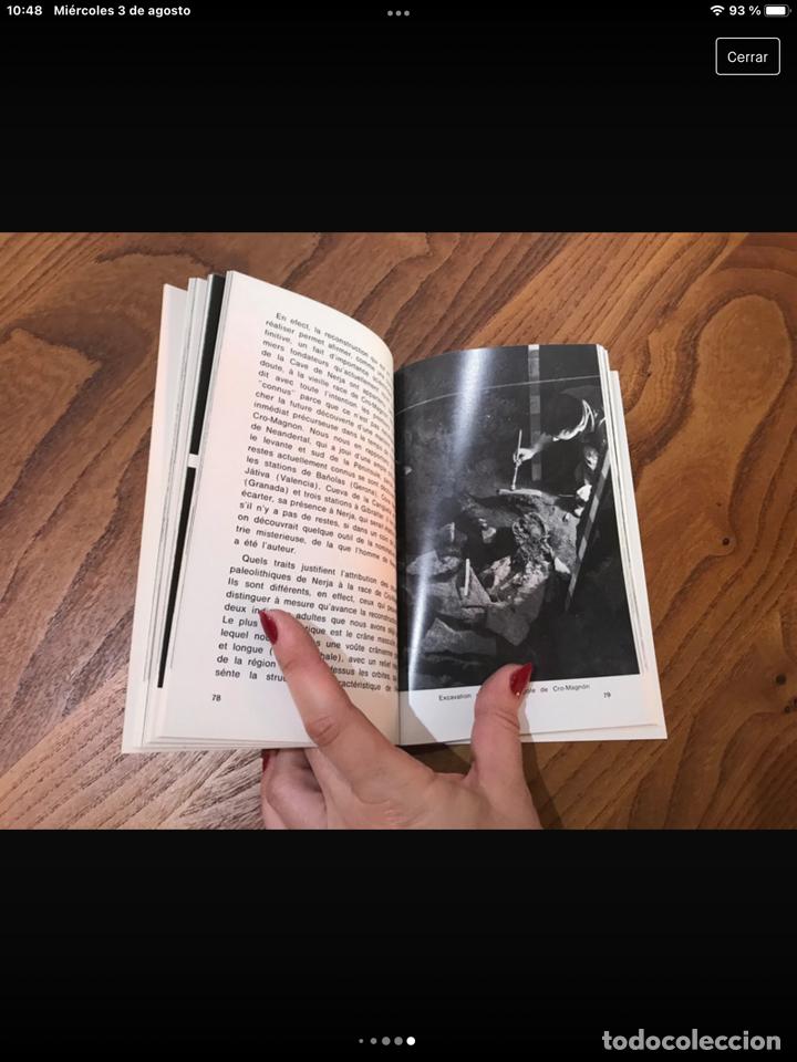 Libros de segunda mano: Libro, La cueva de Nerja. - Foto 5