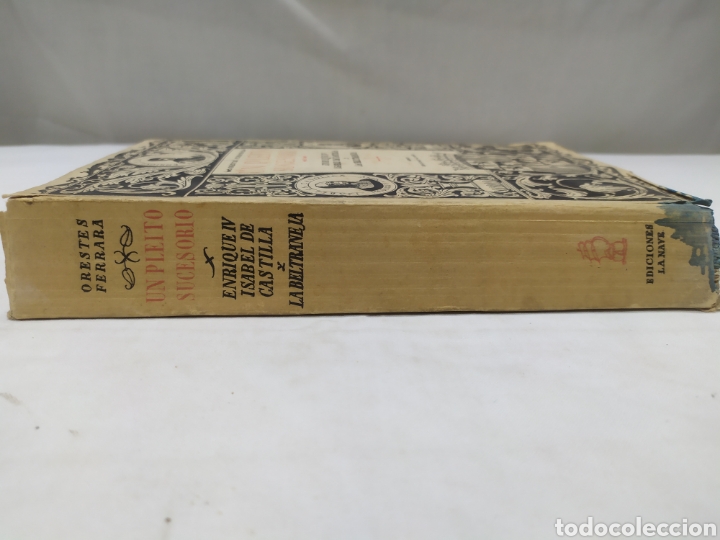 Libros de segunda mano: Un pleito sucesorio, Ediciones la nave, 1945 - Foto 2