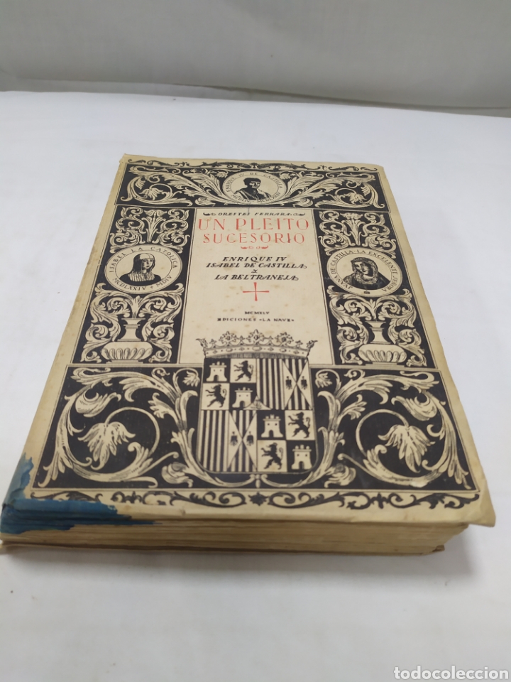 Libros de segunda mano: Un pleito sucesorio, Ediciones la nave, 1945 - Foto 1