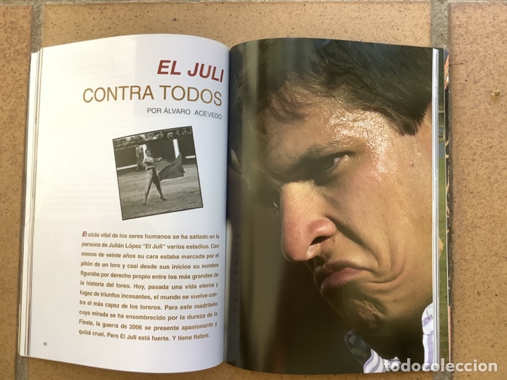Libros de segunda mano: EL JULI. CUADERNOS DE TAUROMAQUIA, N&deg; 2. Junio 2006 - Foto 2