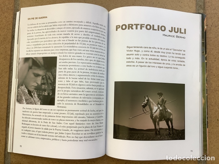 Libros de segunda mano: EL JULI. CUADERNOS DE TAUROMAQUIA, N&deg; 2. Junio 2006 - Foto 3