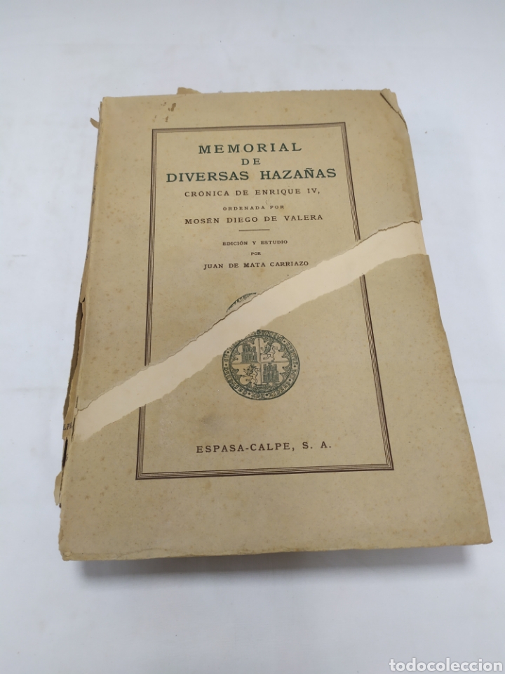 Libros de segunda mano: Memorial de diversas haza&ntilde;as, Espasa Calpe, 1941 - Foto 4