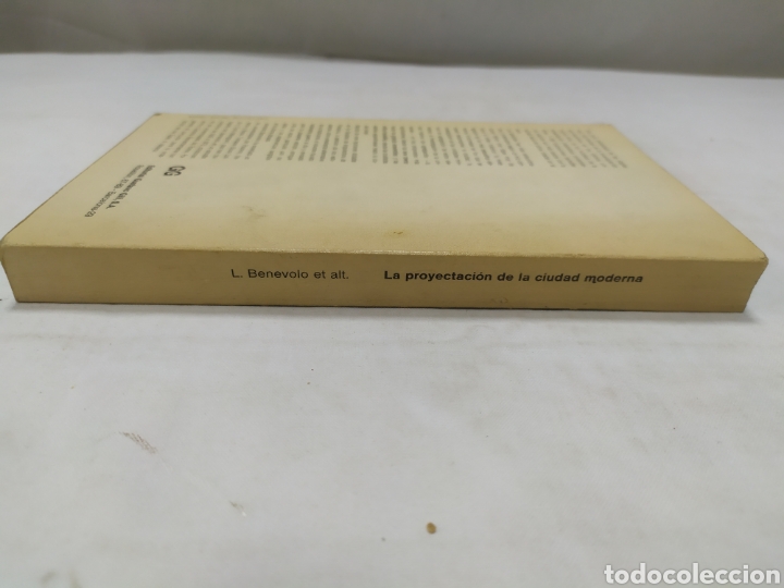 Libros de segunda mano: La proyectaci&oacute;n de la ciudad moderna, colecci&oacute;n punto y l&iacute;nea, 1978 - Foto 2
