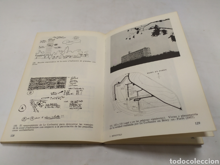 Libros de segunda mano: La proyectaci&oacute;n de la ciudad moderna, colecci&oacute;n punto y l&iacute;nea, 1978 - Foto 4