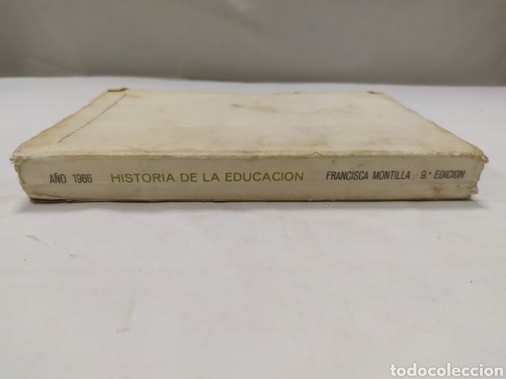 Libros de segunda mano: Historia de la educaci&oacute;n, Francisca Montilla, 1966 - Foto 2