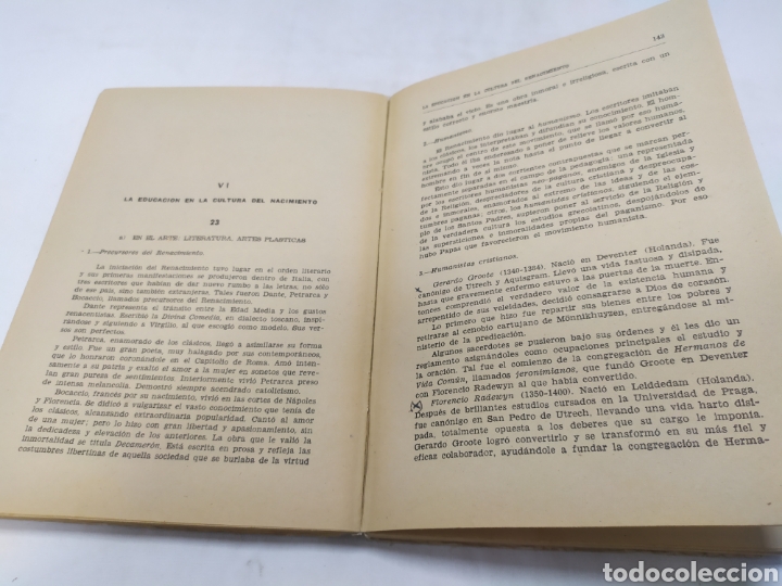 Libros de segunda mano: Historia de la educaci&oacute;n, Francisca Montilla, 1966 - Foto 4