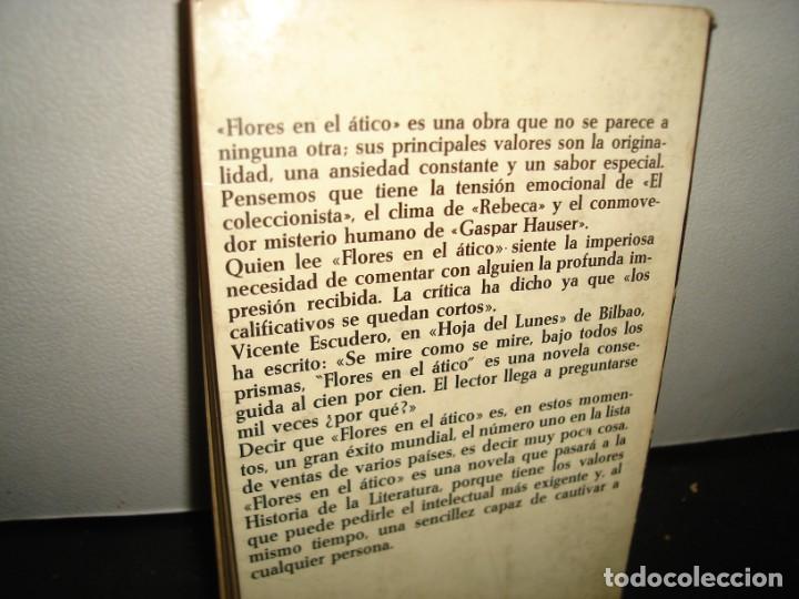 Libros de segunda mano: 31- FLORES EN EL &Aacute;TICO - V. C. ANDREWS - Foto 3
