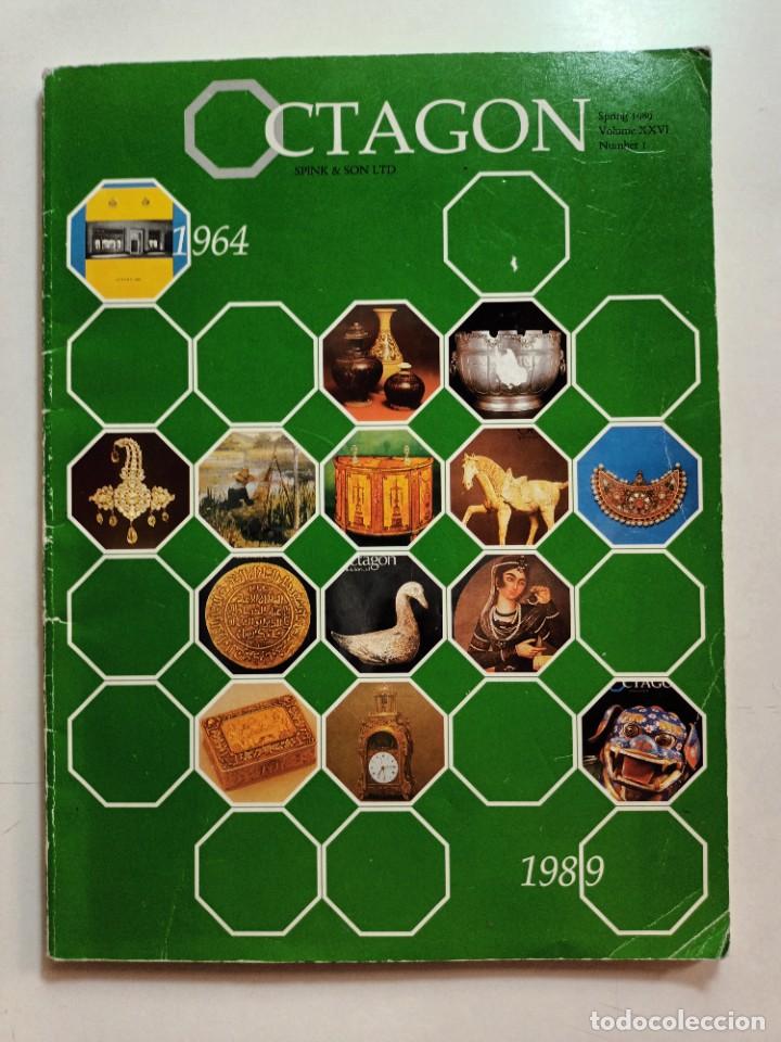 Libros de segunda mano: OCTAGON 1964-1989 - SPIN & SON LTD. - * EN INGLES - Foto 1