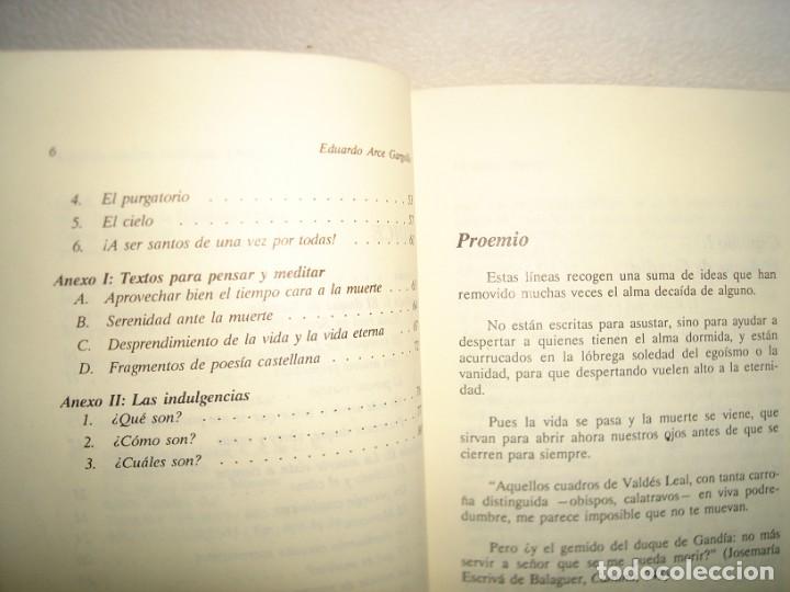 Libros de segunda mano: 31- LA &Uacute;LTIMA FRONTERA - EDUARDO ARCE GARGOLLO - Foto 5