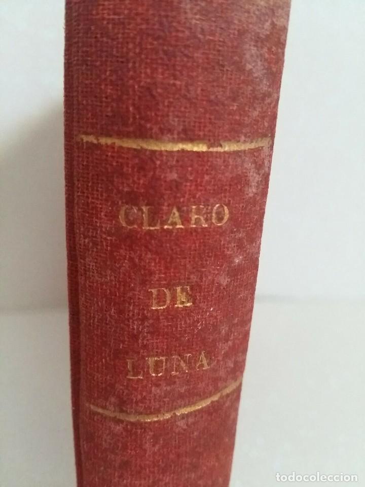 Libros de segunda mano: LIBRO CLARO DE LUNA VINTAGE - Foto 2