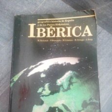 Libros de segunda mano: LIBRO GEOGRAFÍA HISTORIA DE ESPAÑA Y PAÍSES HISPÁNICOS IBÉRICA VICENS VIVES. Lote 354598918