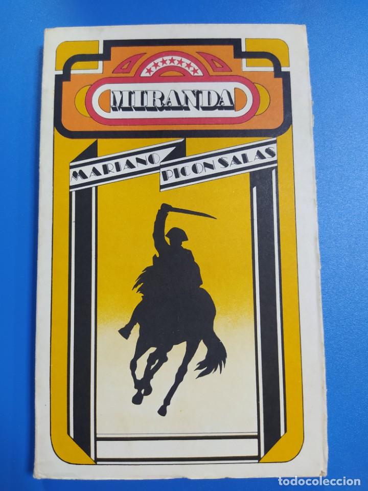 Gebrauchte B&uuml;cher: MIRANDA. MARINO PICON SALAS.EDITORIAL CIENCIAS SOCIALES. 1972.
