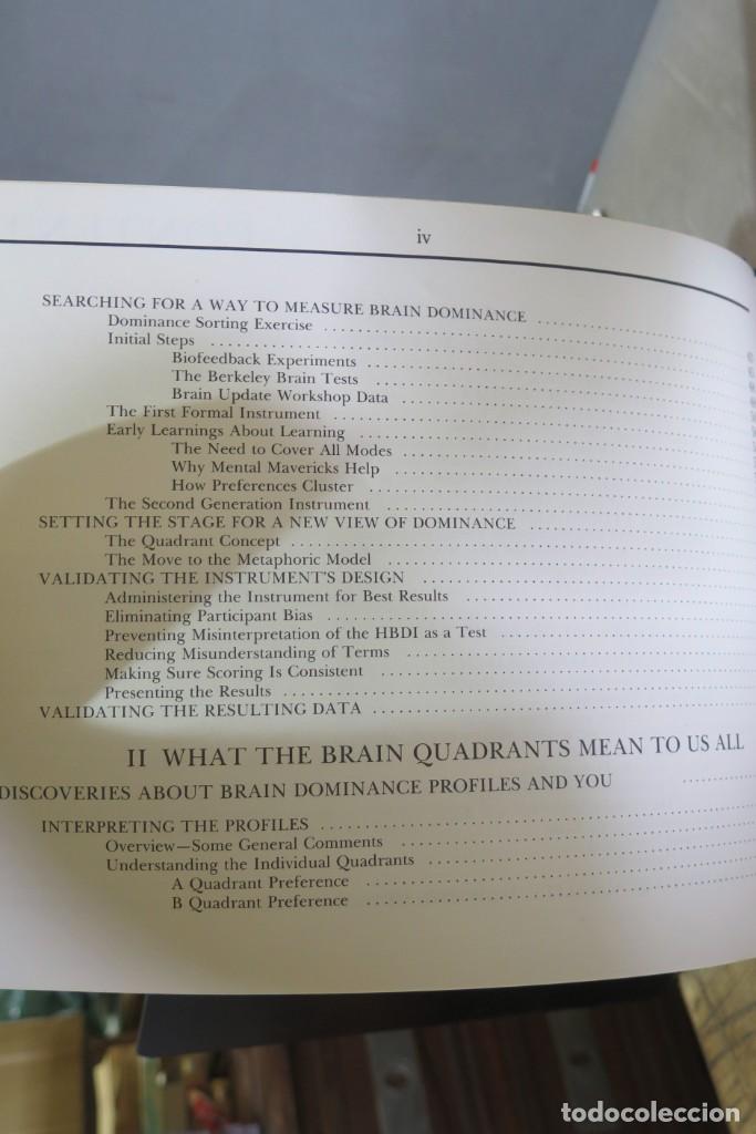 Libros de segunda mano: The Creative Brain. Herrmann - Foto 3