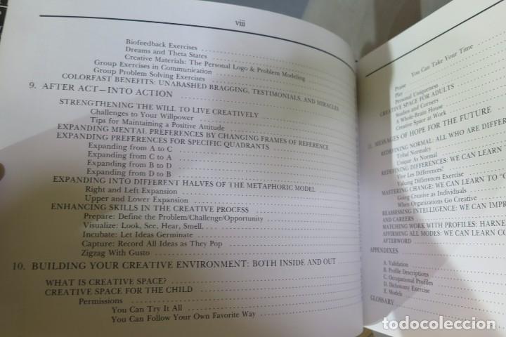 Libros de segunda mano: The Creative Brain. Herrmann - Foto 7