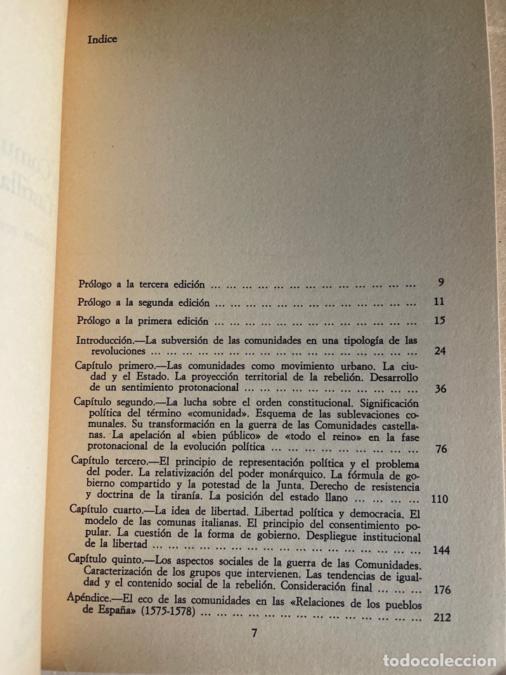 Libros de segunda mano: Las comunidades de Castilla. Jos&eacute; Antonio Maravall. - Foto 2