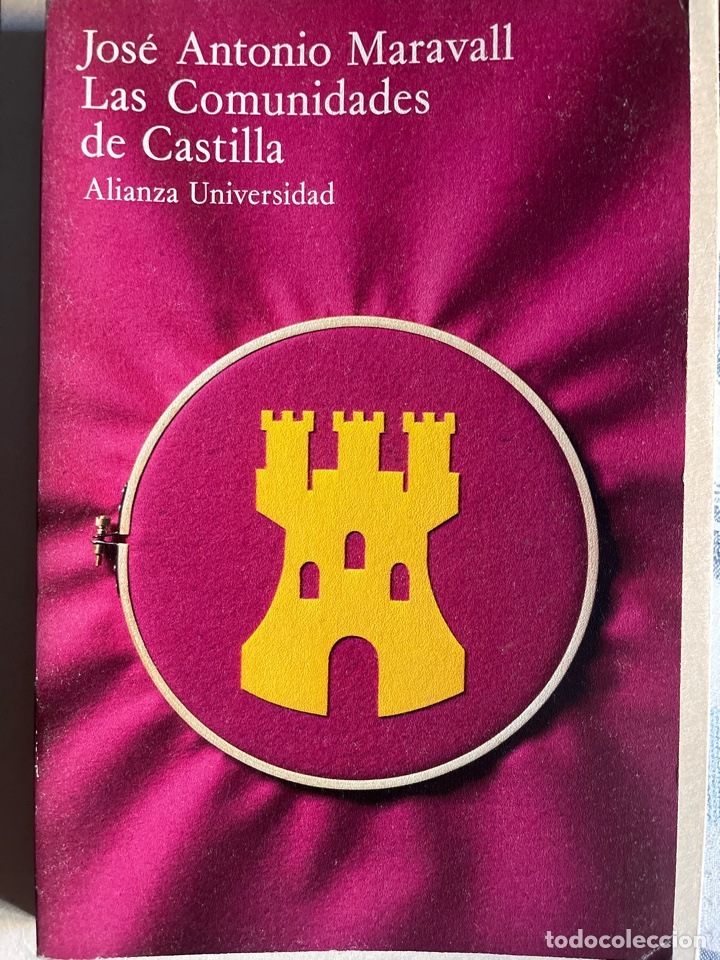 Libros de segunda mano: Las comunidades de Castilla. Jos&eacute; Antonio Maravall. - Foto 1