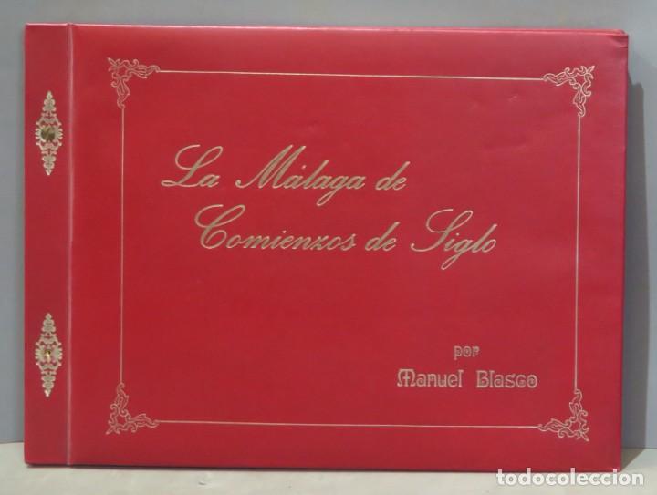 Libros de segunda mano: La M&aacute;laga de Comienzos de Siglo. Manuel Blasco - Foto 1