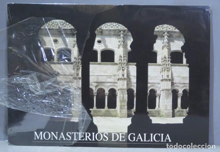 Libros de segunda mano: MONASTERIOS DE GALICIA. PRECINTADO - Foto 1