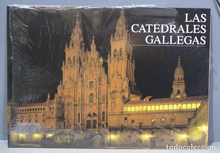Libros de segunda mano: LAS CATEDRALES GALLEGAS. PRECINTADO - Foto 1