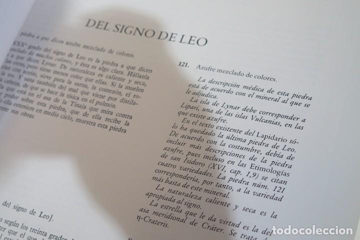 Libros de segunda mano: PRIMER LAPIDARIO DEL REY ALFONSO X EL SABIO. FACS&Iacute;MIL. 1500 EJEMPLARES - Foto 11