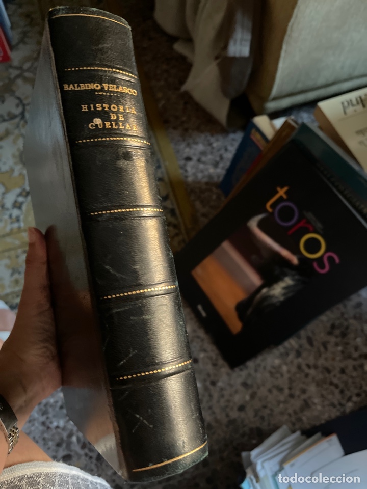 Libros de segunda mano: Historia de Cuellar. Balbino Velasco. 1974 - Foto 4