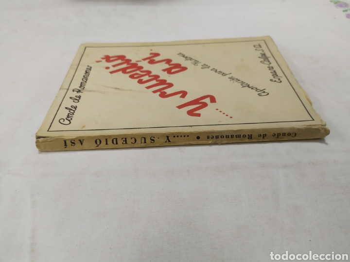 Libros de segunda mano: Y sucedi&oacute; as&iacute;, Espasa Calpe, 1947 - Foto 2