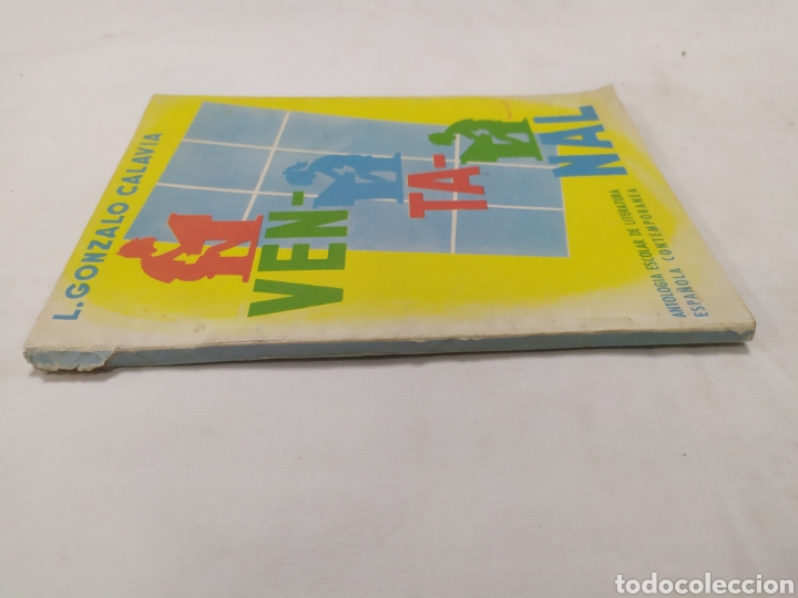 Libros de segunda mano: Ventanal, Editorial Paraninfo, 1963 - Foto 2
