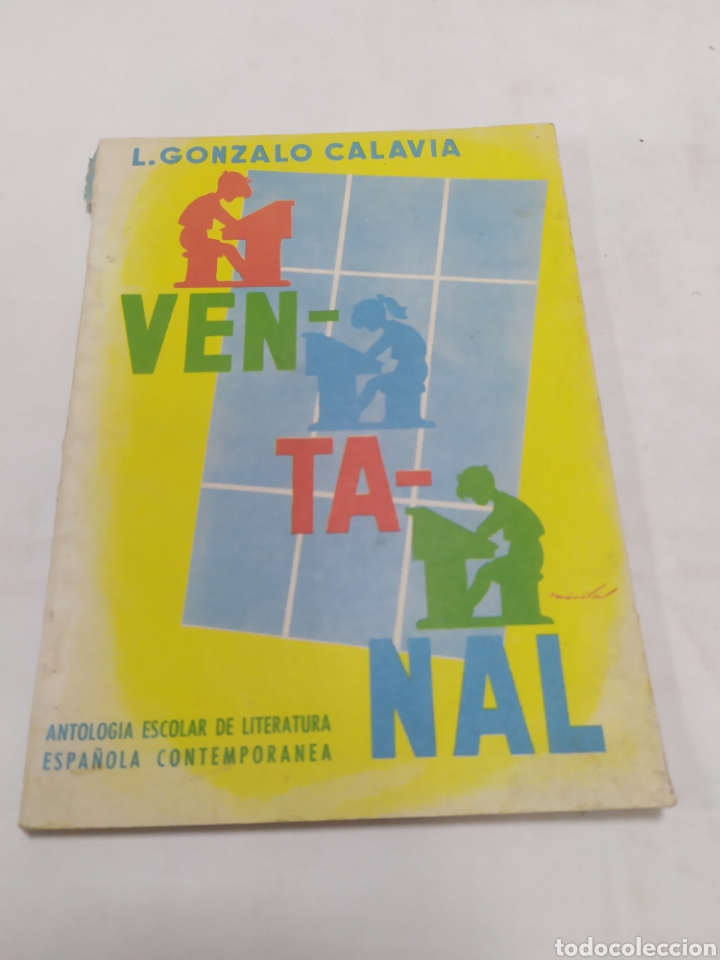 Libros de segunda mano: Ventanal, Editorial Paraninfo, 1963 - Foto 1