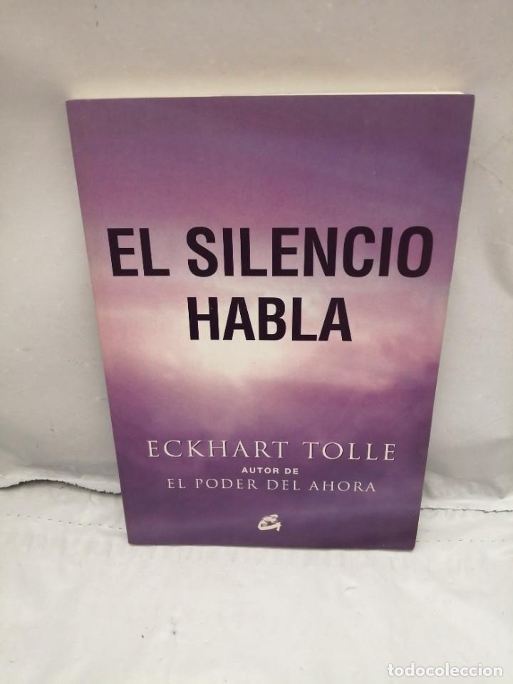 Libros de segunda mano: EL SILENCIO HABLA - Foto 1