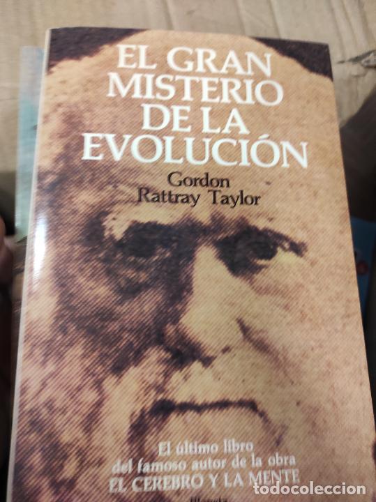 Libros de segunda mano: El gran misterio de la evoluci&oacute;n - Gordon Rattray Taylor - Foto 1