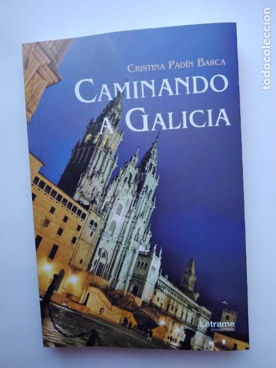 Libros de segunda mano: Caminando a Galicia. Cristina Pad&iacute;n Barca. - Foto 1