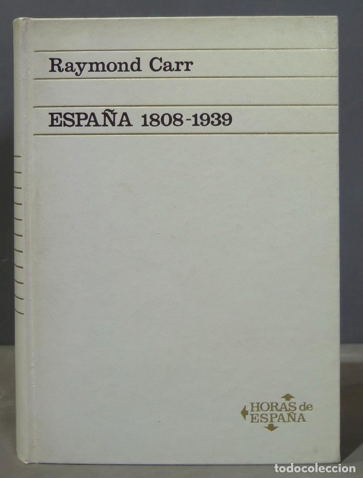Libros de segunda mano: Espa&ntilde;a 1808-1939. CARR - Foto 1