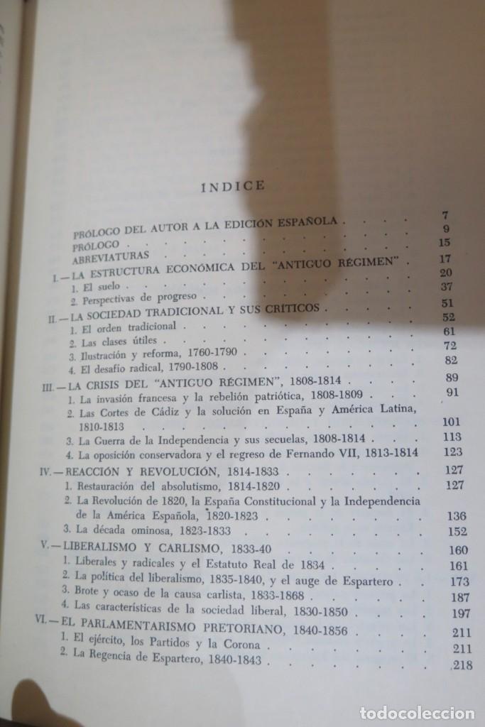 Libros de segunda mano: Espa&ntilde;a 1808-1939. CARR - Foto 2