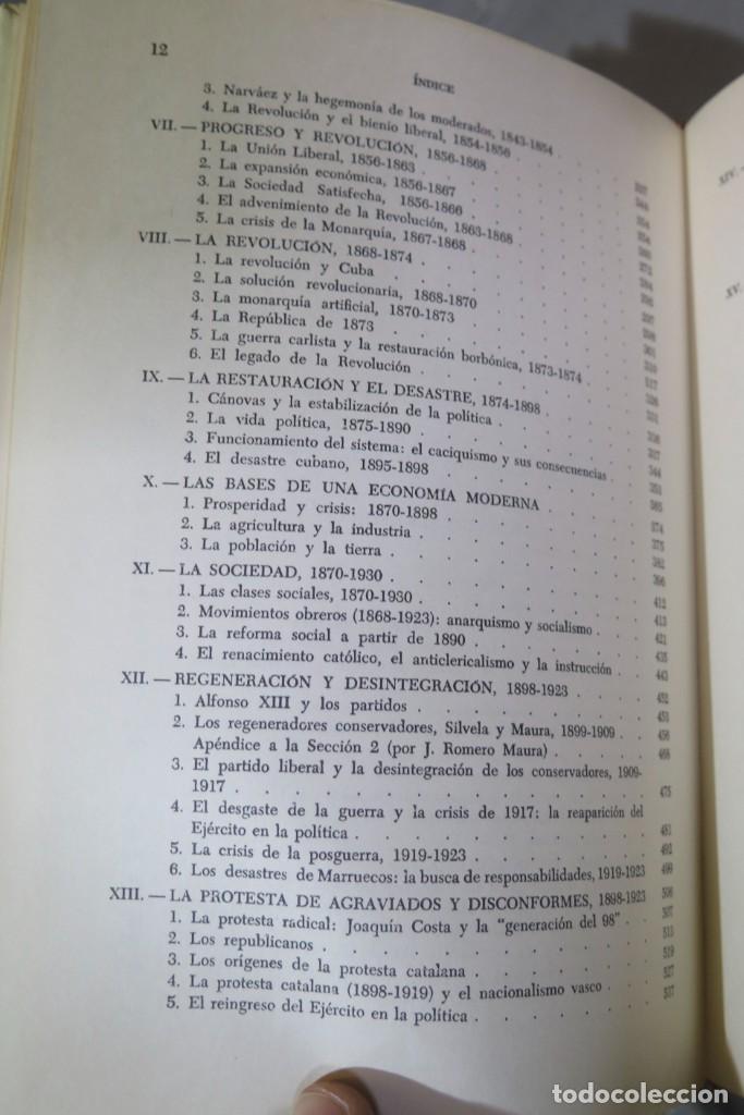 Libros de segunda mano: Espa&ntilde;a 1808-1939. CARR - Foto 3