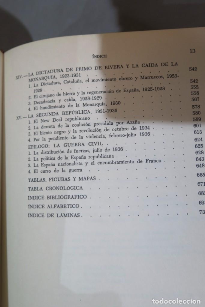 Libros de segunda mano: Espa&ntilde;a 1808-1939. CARR - Foto 4