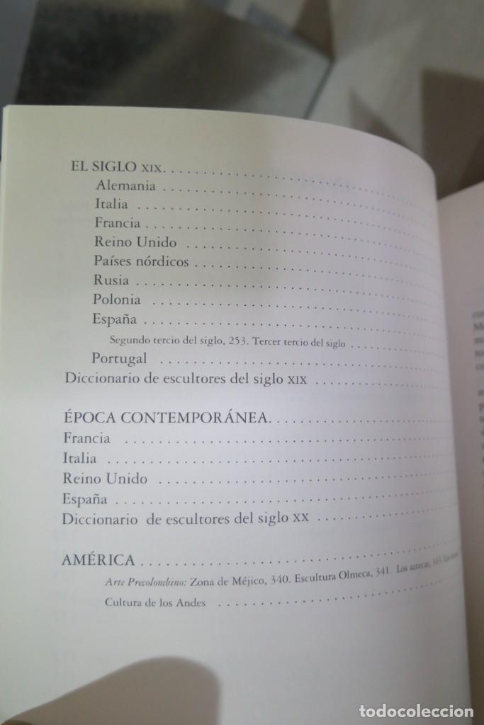 Libros de segunda mano: LA ESCULTURA. DE LA PREHISTORIA AL G&Oacute;TICO. 2 TOMOS - Foto 5