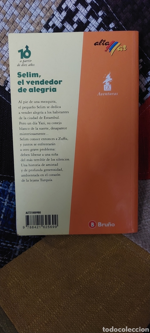 Libros de segunda mano: Libro Selim, el vendedor de alegr&iacute;a -Jacqueline Cervon- - Foto 2