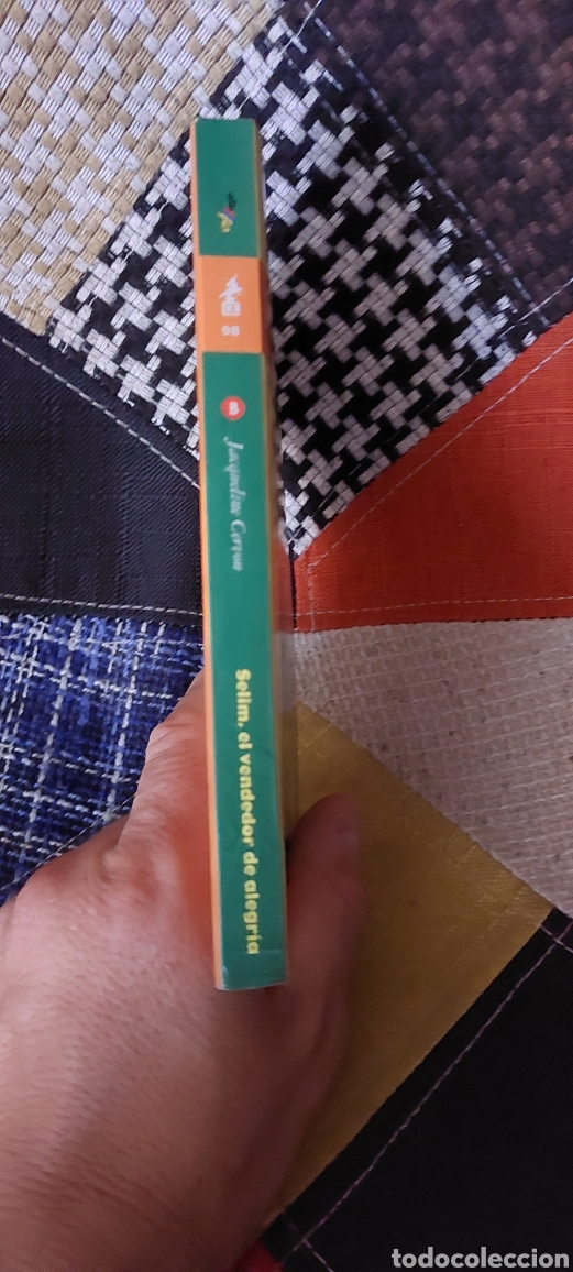 Libros de segunda mano: Libro Selim, el vendedor de alegr&iacute;a -Jacqueline Cervon- - Foto 3