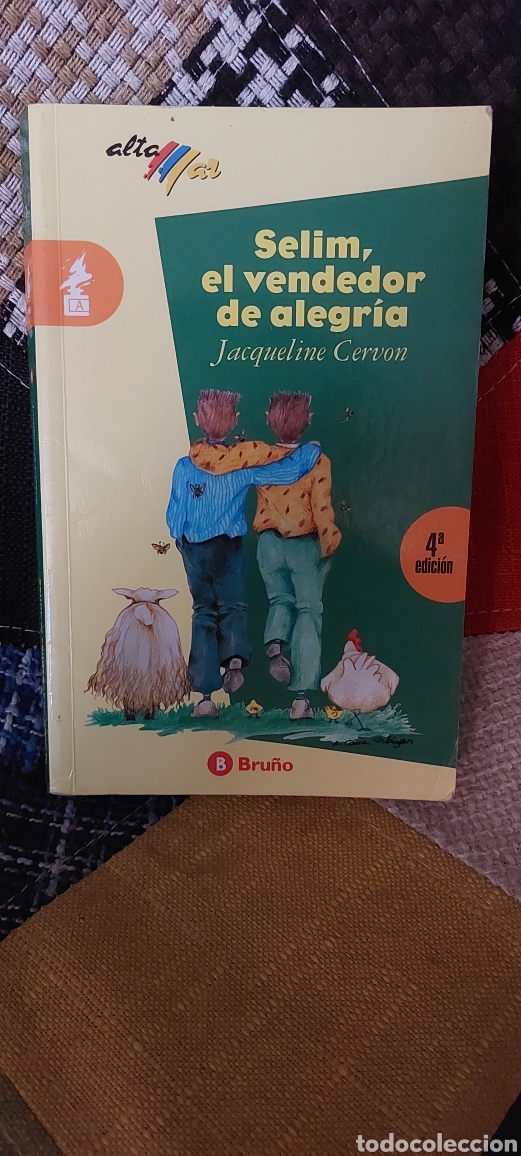 Libros de segunda mano: Libro Selim, el vendedor de alegr&iacute;a -Jacqueline Cervon- - Foto 1