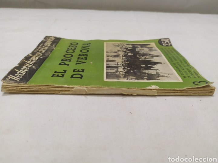 Libros de segunda mano: El proceso de Verona, Ram&oacute;n Solano, 1944 - Foto 2